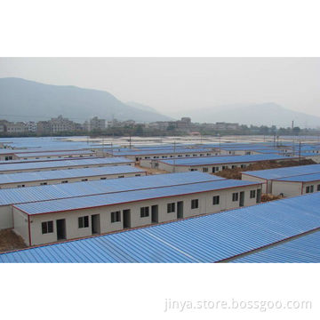Prefab modular homes with double-welded C-steel profile, easy to load and deliver, used in Kenya